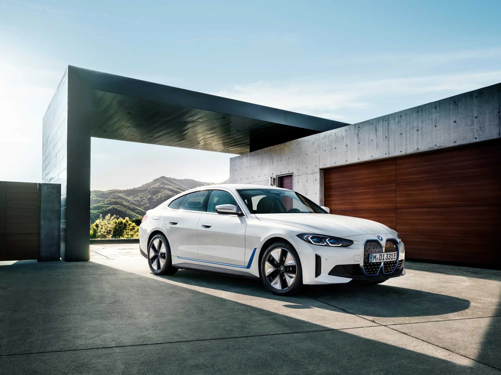 BMW i4 Gran Coupé