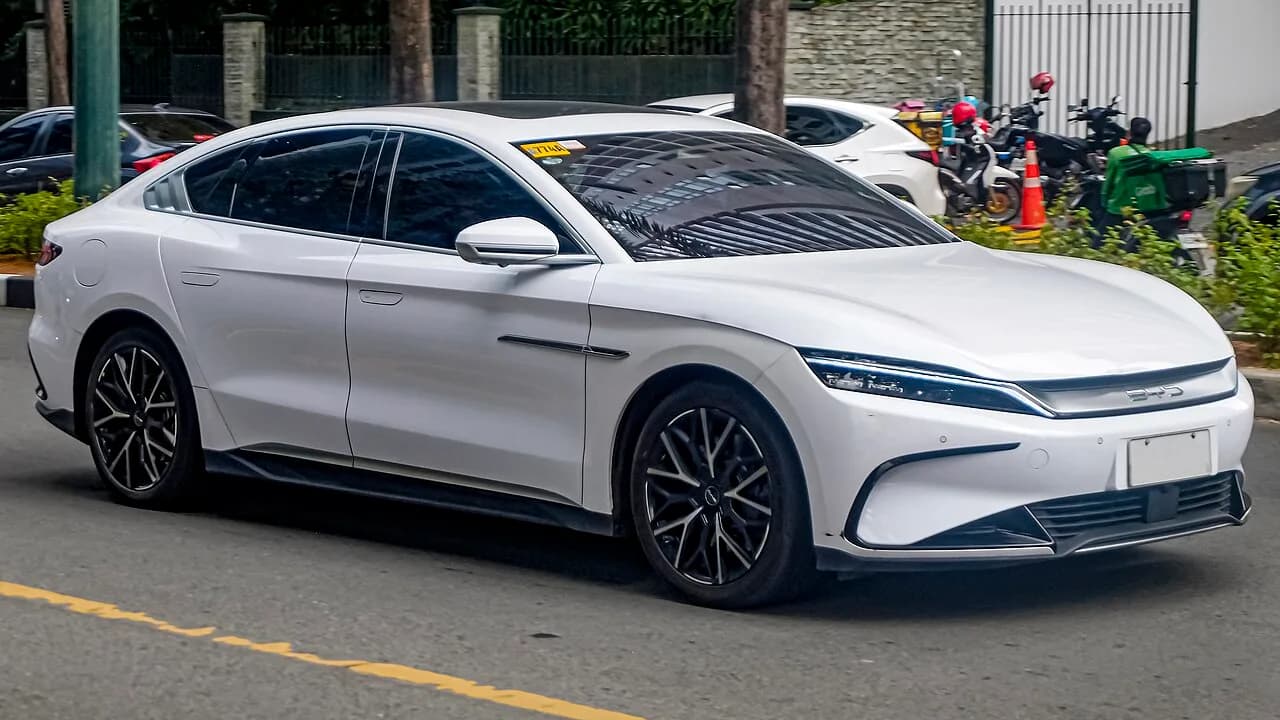BYD Han