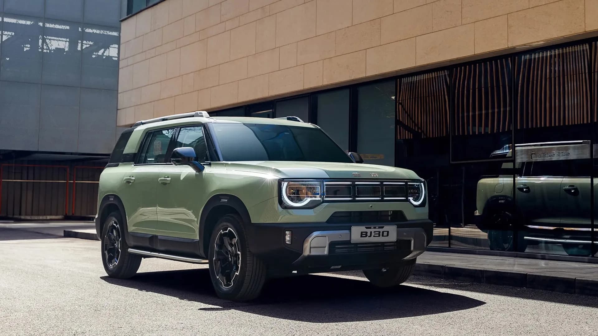 BAIC BJ30