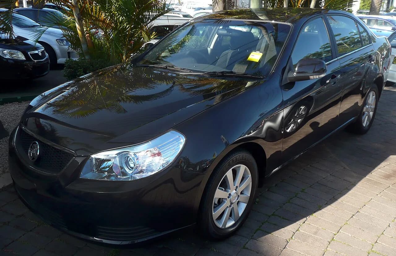 Chevrolet Epica