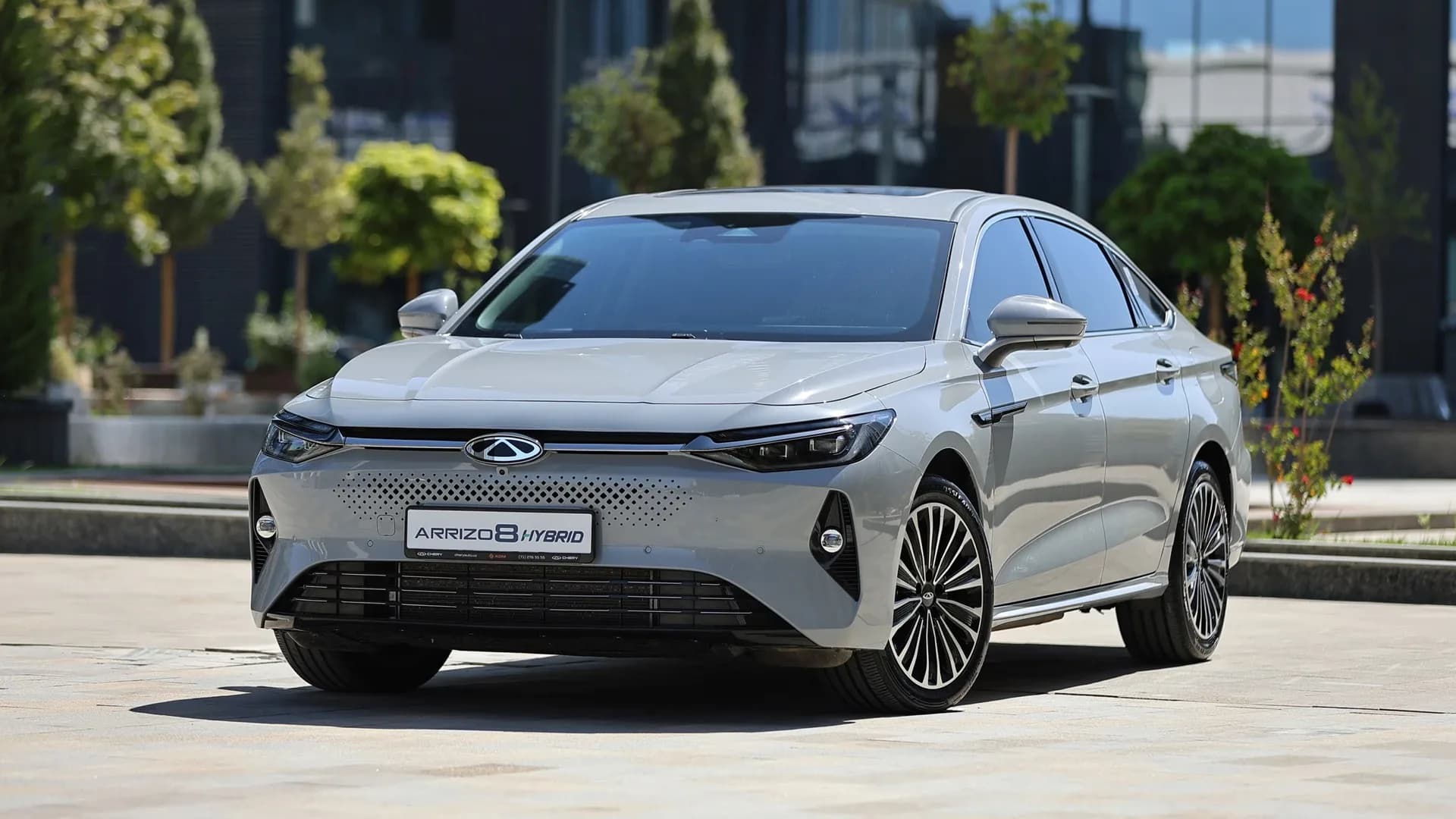 Chery Arrizo 8