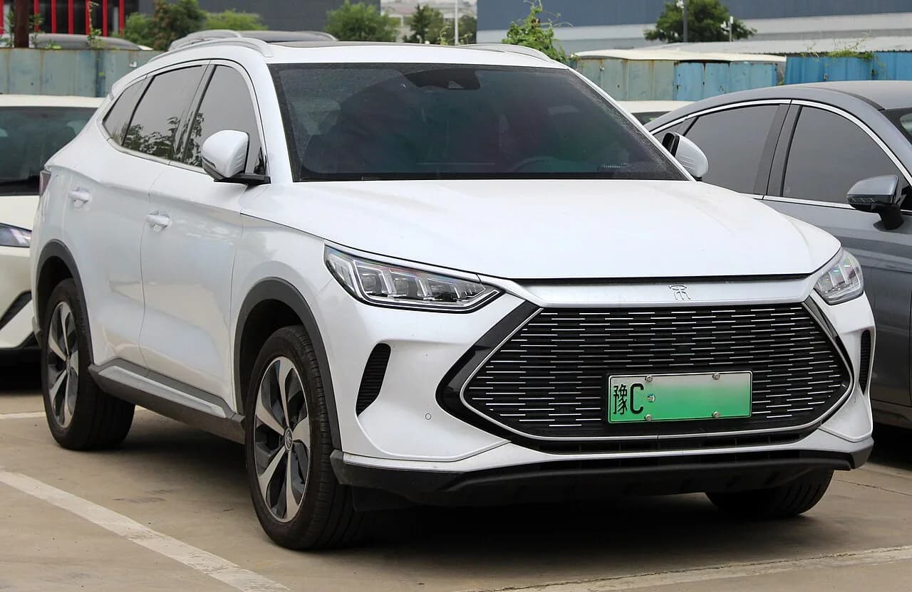 BYD Song Plus