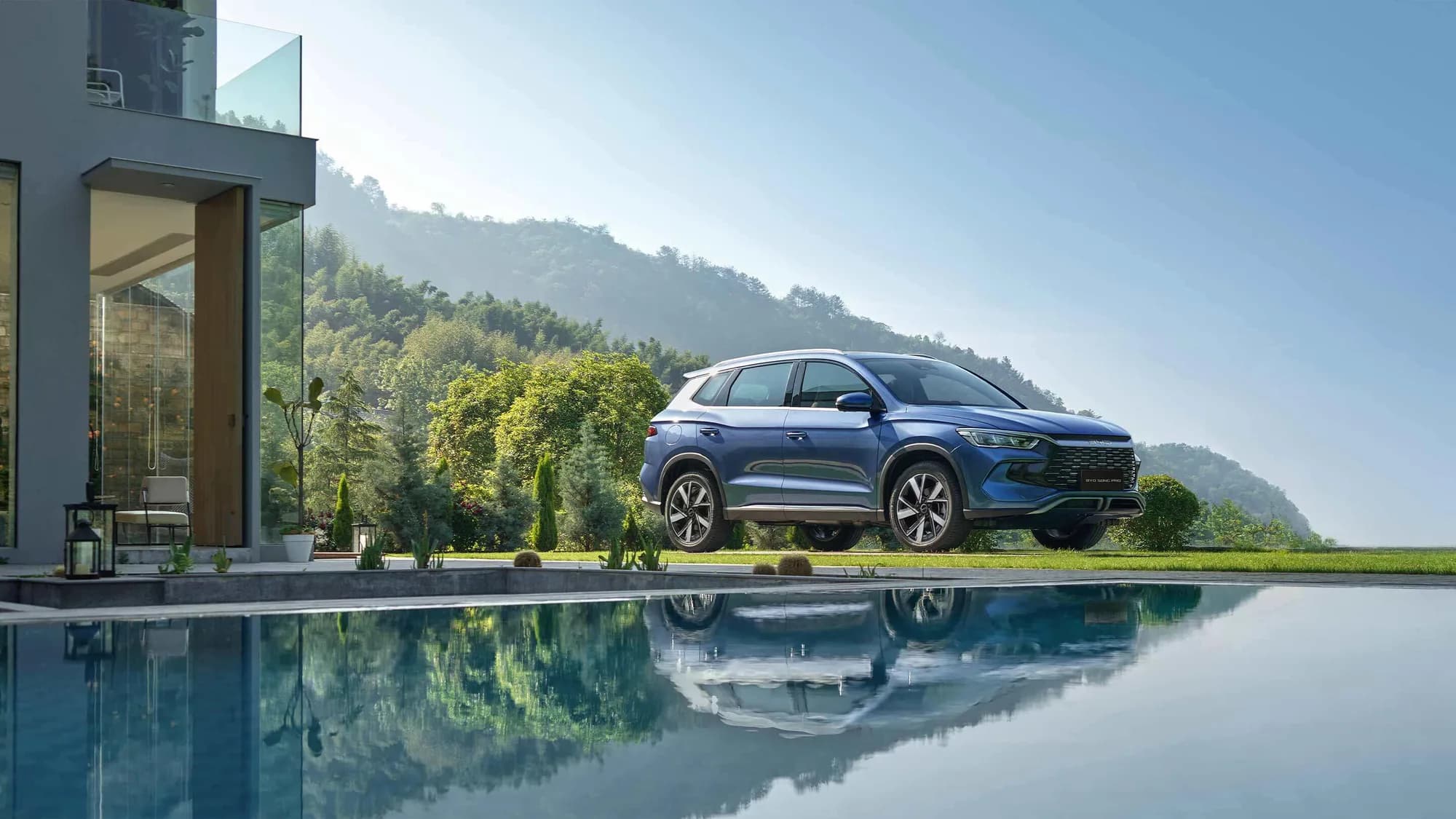 BYD Song Pro