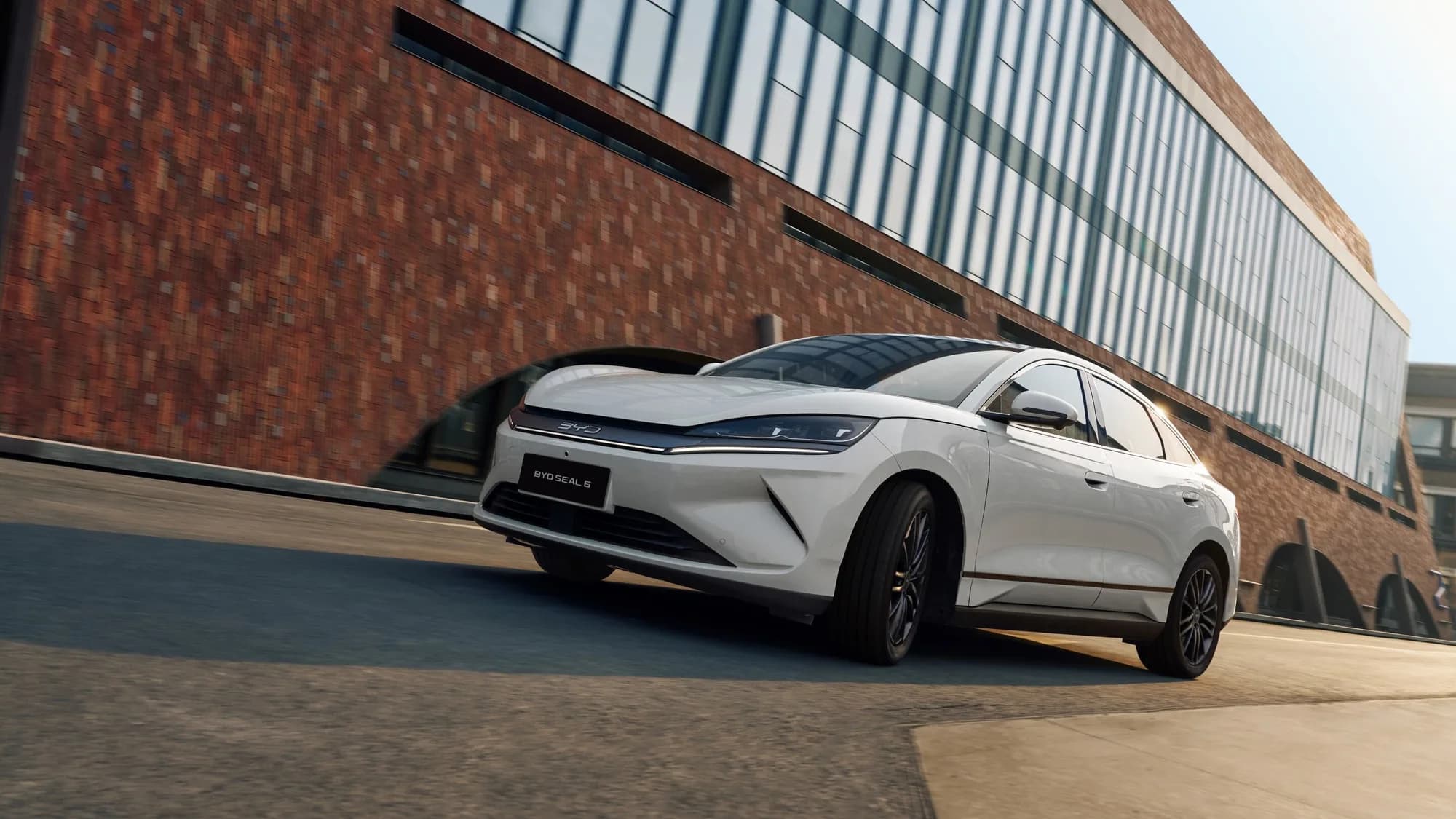 BYD Qin L